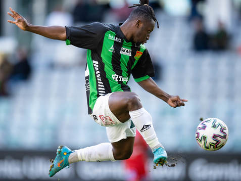Bläddra bland fler bilder av Fotboll, Ettan södra, herr, GAIS - Åtvidaberg