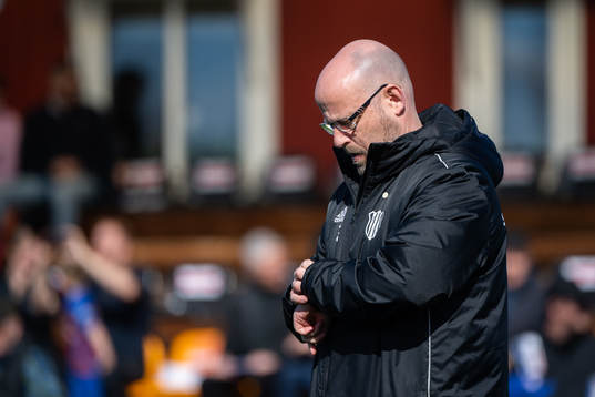 Piteås tränare Stellan Carlsson
