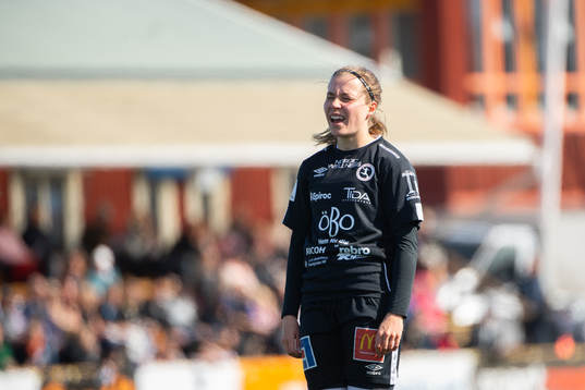 Örebros Heidi Kollanen deppar