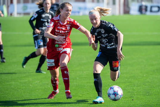 Piteås Maja Green och Örebros Anna Sandberg