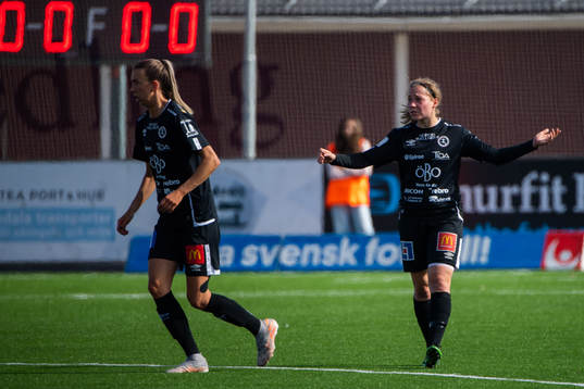 Örebros Heidi Kollanen deppar