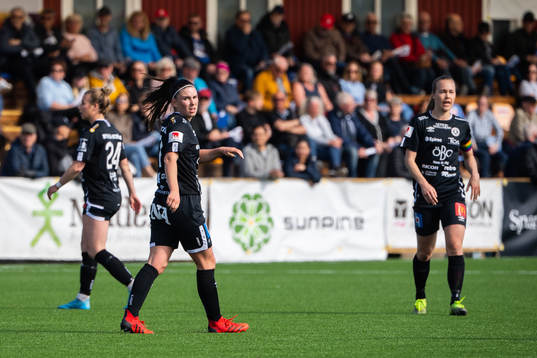 Örebros Emilia Pelgander deppar