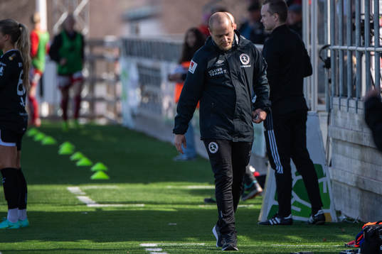 Örebros tränare Rickard Johansson