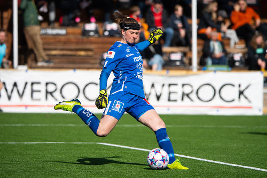 Örebros målvakt Tove Enblom