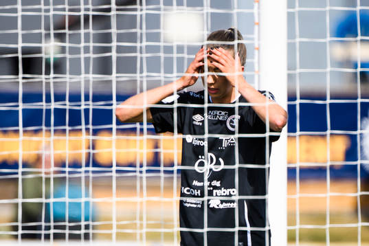 Örebros Wilma Öhman deppar