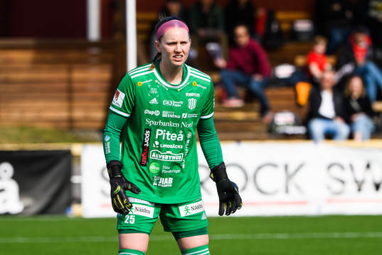 Piteås målvakt Amanda McGlynn