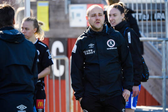 Örebros tränare Rickard Johansson