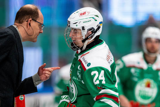 C mores Lasse Granqvist och Rögles Marco Kasper