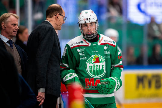 C mores Lasse Granqvist och Rögles Marco Kasper