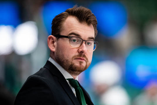 Färjestads målvaktstränare Marceij Swosh