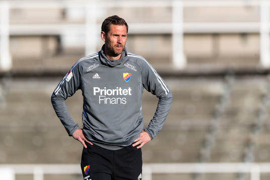 Djurgårdens målvaktstränare Andreas Isaksson