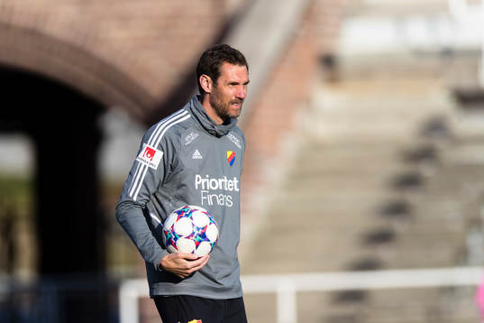 Djurgårdens målvaktstränare Andreas Isaksson