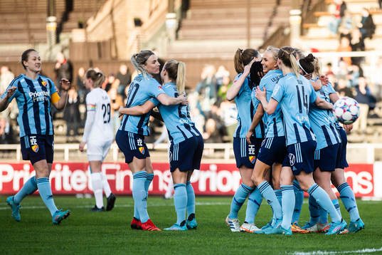 Bläddra bland fler bilder av Fotboll, Damallsvenskan, Djurgården - Eskilstuna
