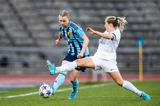 Djurgårdens Sara Olai