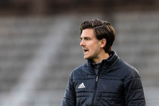 Djurgårdens tränare Magnus Pålsson