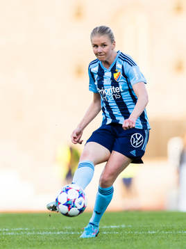Djurgårdens Nellie Lilja