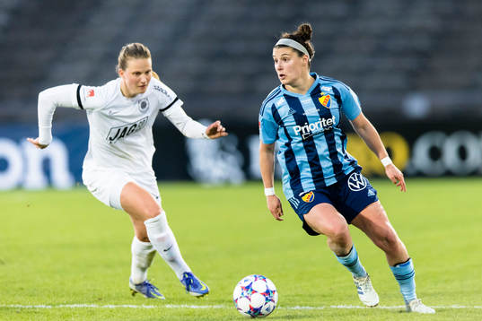 Djurgårdens Hayley Dowd