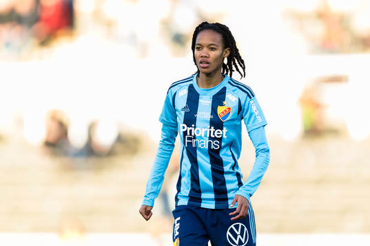 Djurgårdens Linda Maserame Motlhalo
