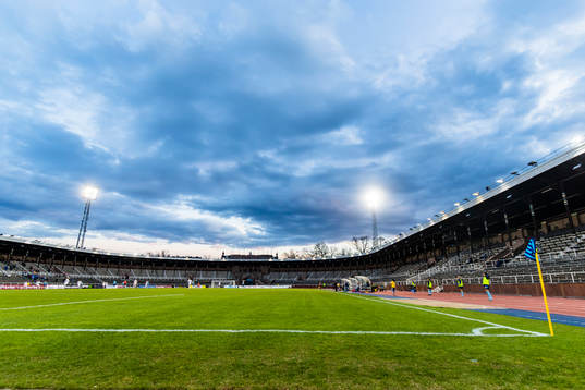 Vy över Stockholms Stadion