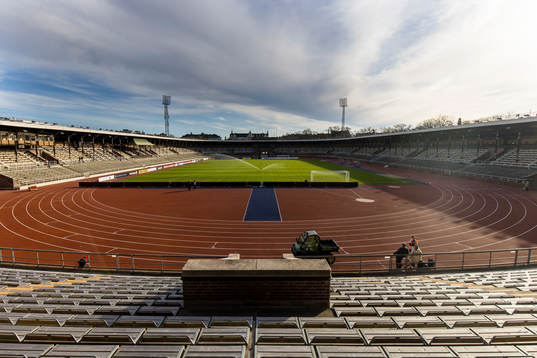 Vy över Stockholms Stadion