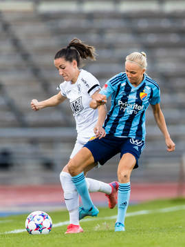 Djurgårdens Sara Lilja Vidlund