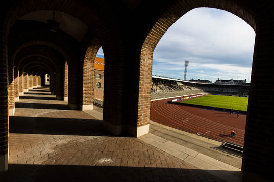 Vy över Stockholms Stadion