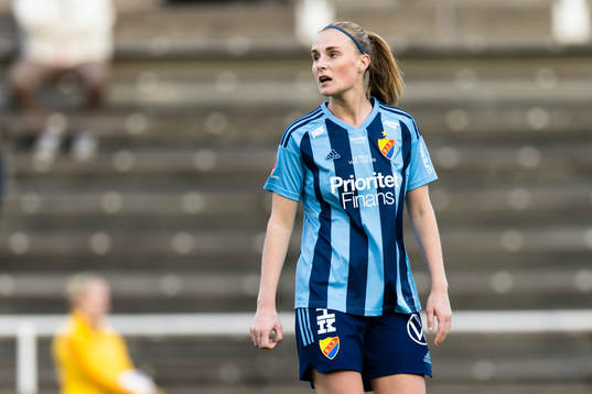 Djurgårdens Kamilla Karlsen