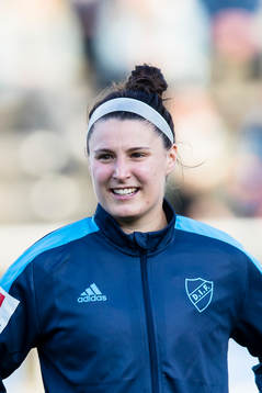 Djurgårdens Hayley Dowd