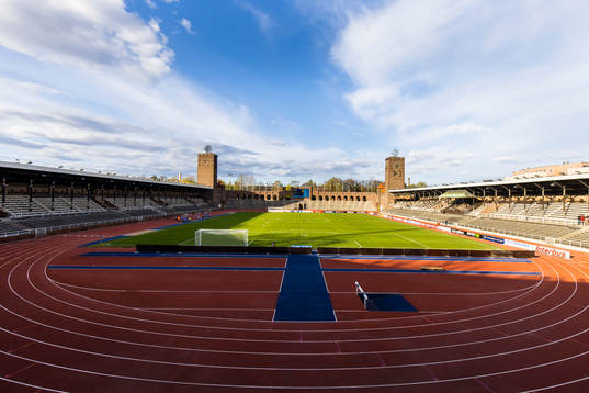 Vy över Stockholms Stadion