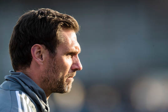 Djurgårdens målvaktstränare Andreas Isaksson