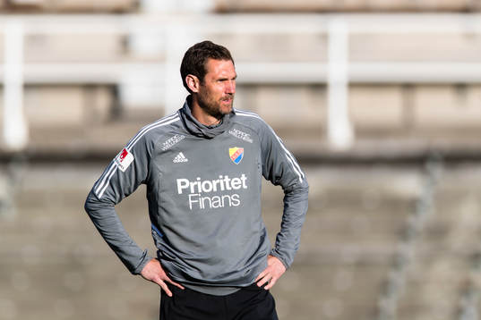Djurgårdens målvaktstränare Andreas Isaksson