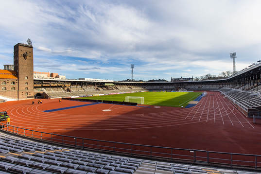 Vy över Stockholms Stadion