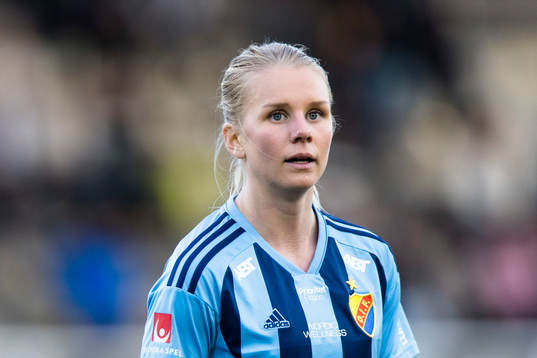 Djurgårdens Nellie Lilja