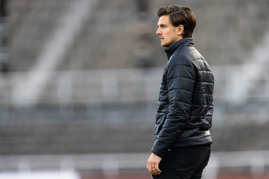 Djurgårdens tränare Magnus Pålsson