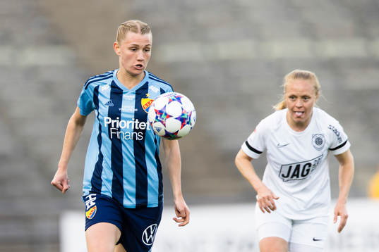 Djurgårdens Sara Olai