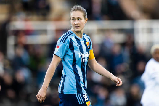 Djurgårdens Sanna Kullberg