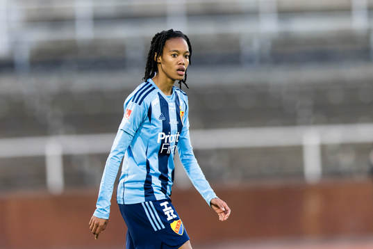 Djurgårdens Linda Maserame Motlhalo