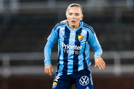 Djurgårdens Louise Hvarfner
