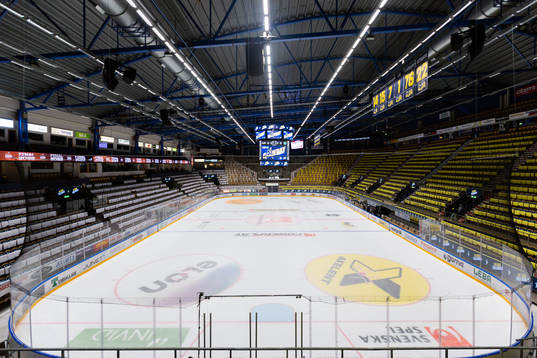 Interiör av Husqvarna Garden