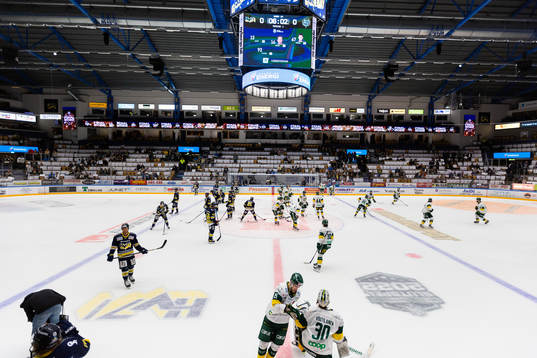 Lagen värmer upp
