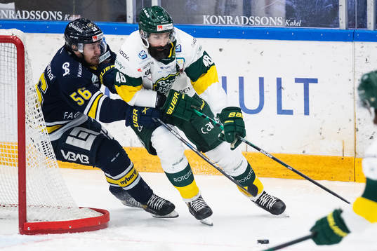 s Fredrik Forsberg och Björklövens Daniel Rahimi