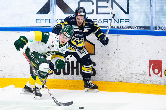 s Tyler Kelleher och Björklövens Viljami Juusola