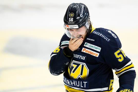 s Fredrik Forsberg har ont