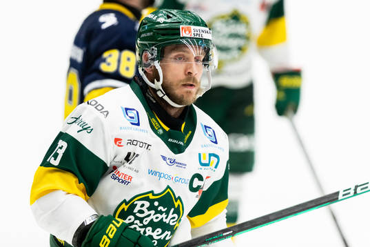 Björklövens Fredric Andersson