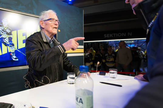 Sverre Broström i HVTV