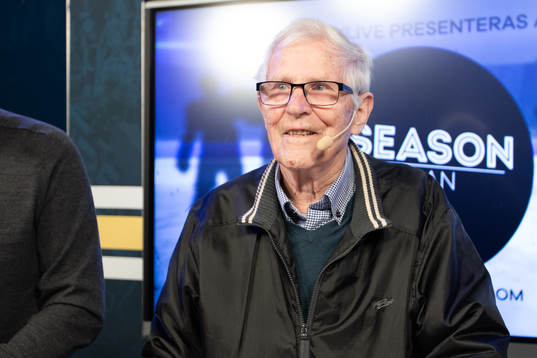 Sverre Broström i HVTV