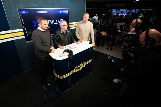 Sverre Broström i HVTV
