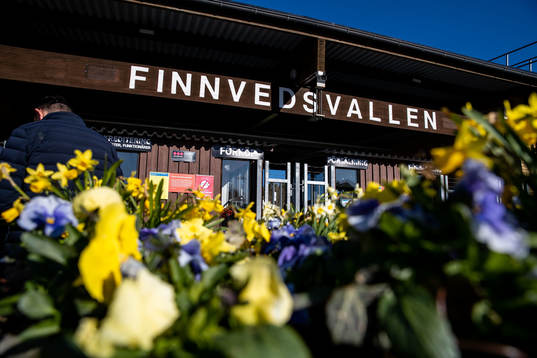 Exteriör av Finnvedsvallen