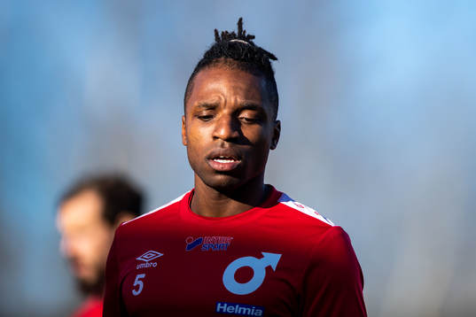 Degerfors Joseph-Claude Agyeman Gyau
