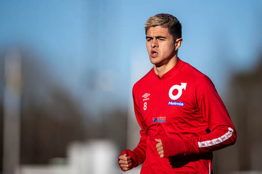 Degerfors Diego Campos